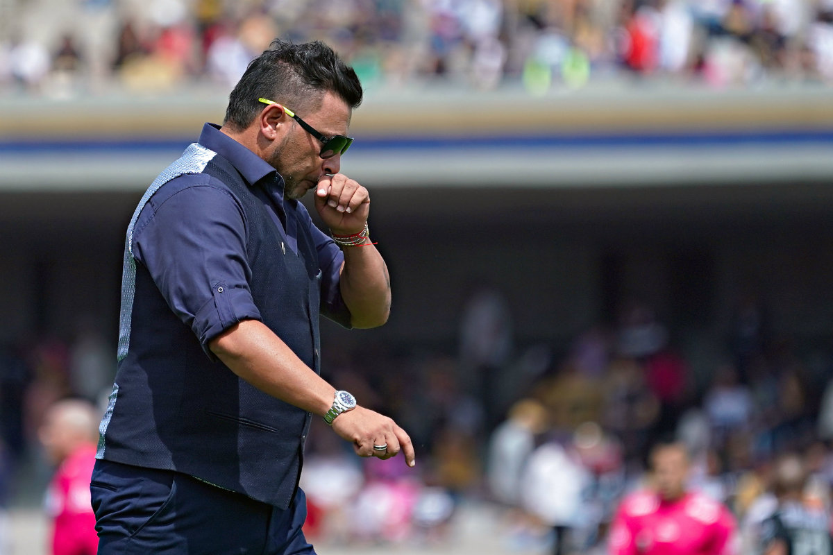 Antonio Mohamed, director técnico de Rayados