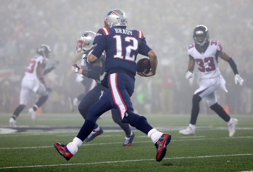 Brady repitió la dosis a los Halcones de Atlanta 