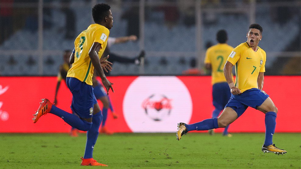 Brasil elimina a Alemania y avanza a las semifinales del Mundial Sub 17