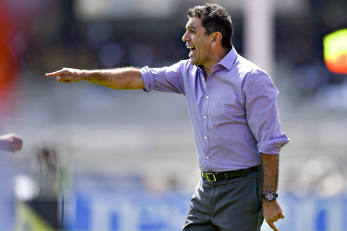 David Patiño, director técnico de Pumas