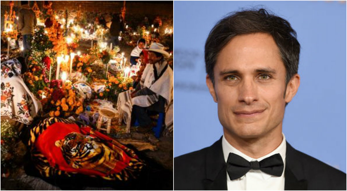 El día de muertos va más allá que Halloween: Gael García.