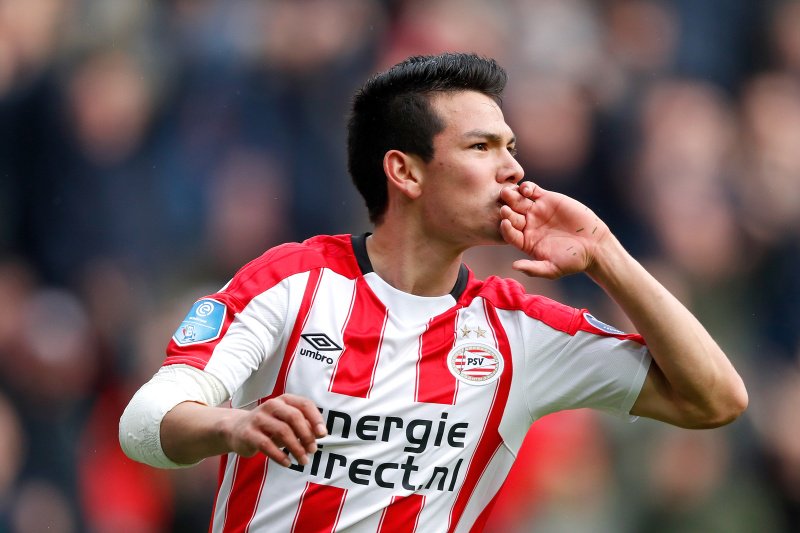 Hirving Lozano regresó y lo hizo con gol