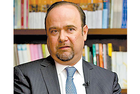 Jaime Valls, titular de las Anuies. 