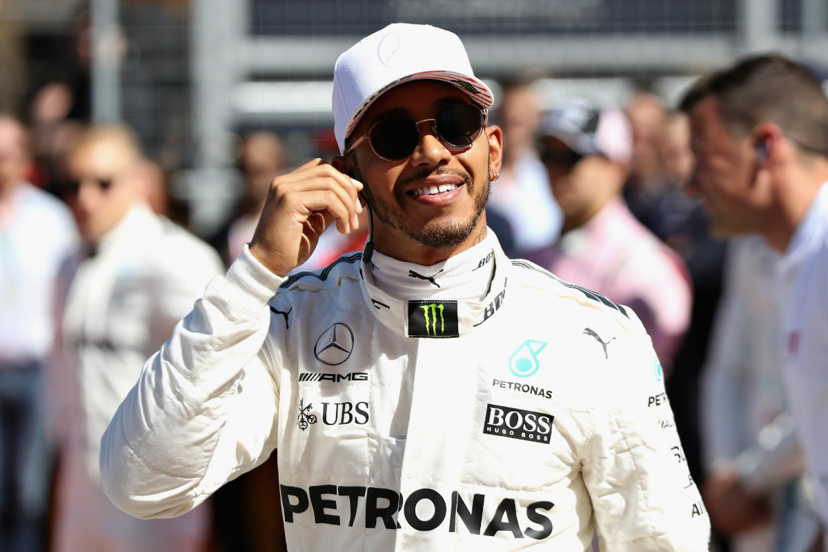 Lewis Hamilton 