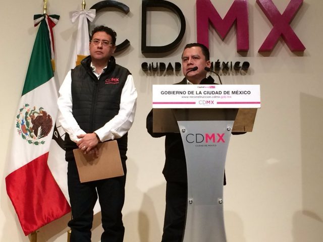 Manuel Granados, Consejero Jurídico y de Servicios Legales de la capital.