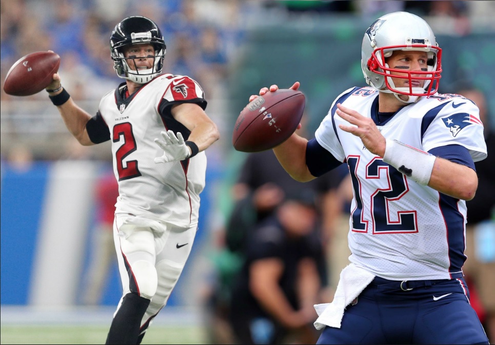 Matt Ryan y Tom Brady vuelven a reencontrarse