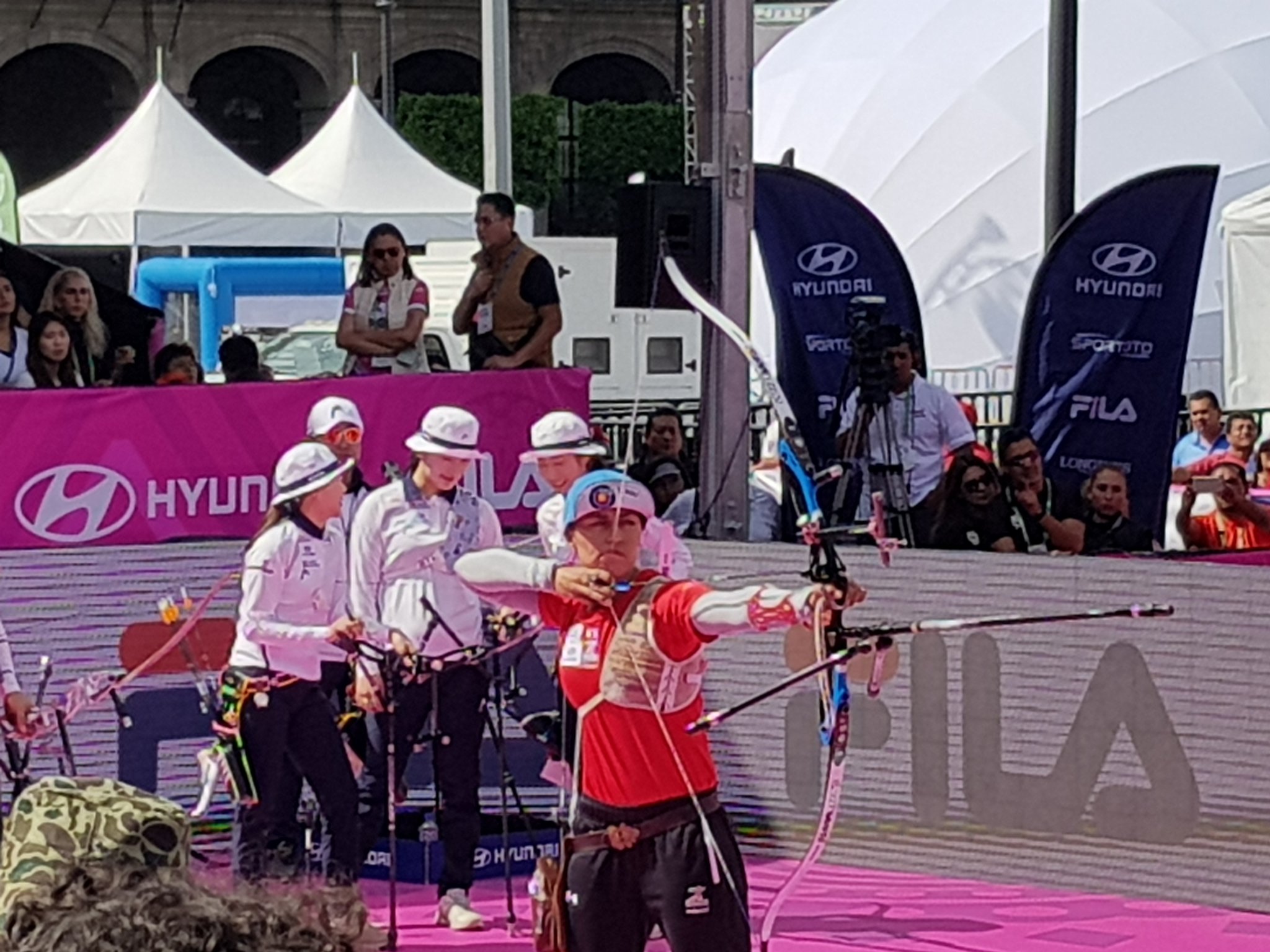 Las mexicanas cayeron en la Final del Mundial de Tiro con Arco contra Corea
