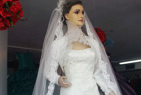 La Pascualita es un maniquí que se ha convertido en una de las leyendas más populares de Chihuahua.