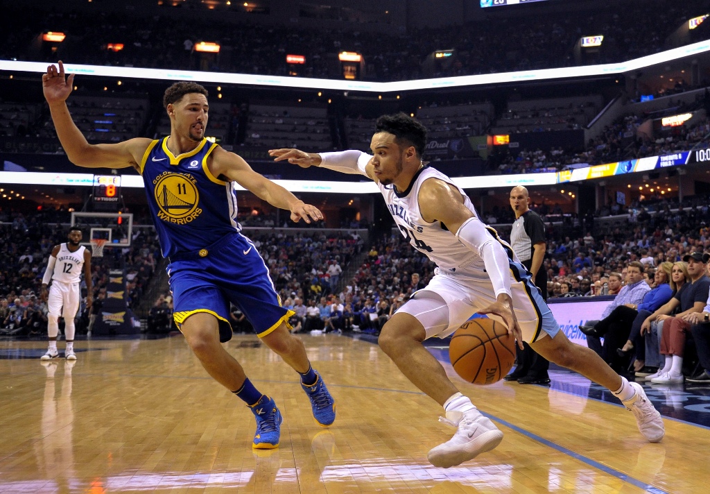 Thompson conduce el triunfo de los Warriors