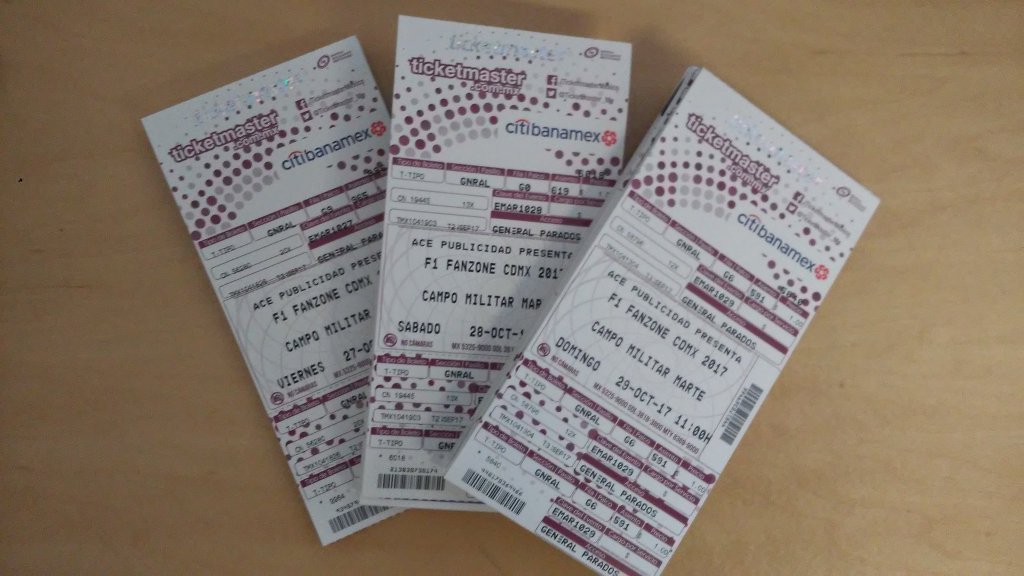 La Afición te regala boletos para la Fan Zone del GP México 2017 