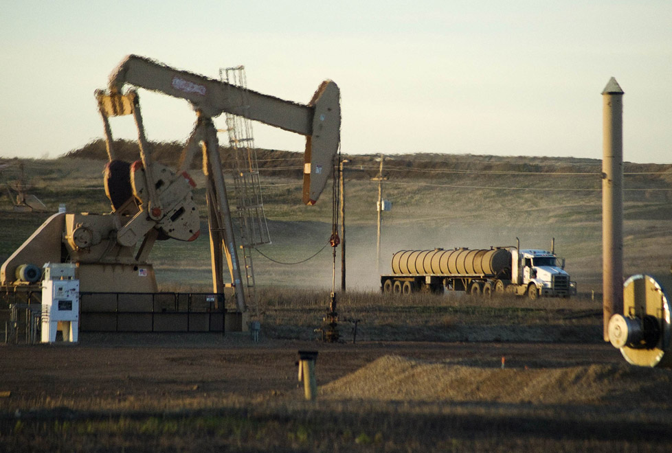 Los campos petroleros texanos son los principales productores del shale.