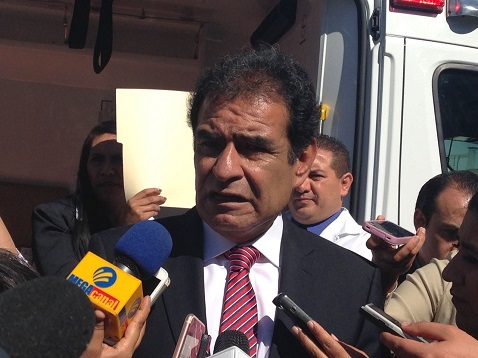 Delegado. 