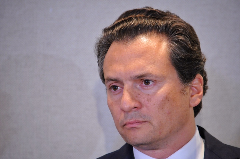 Emilio Lozoya, ex titular del PEMEX. 