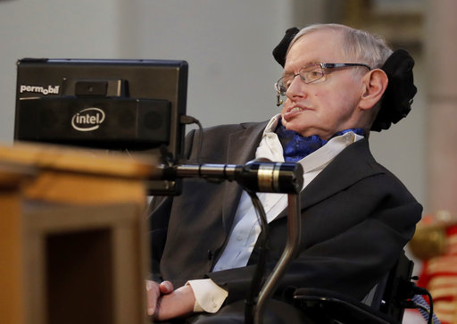El famoso astrofísico y divulgador científico Stephen Hawking.