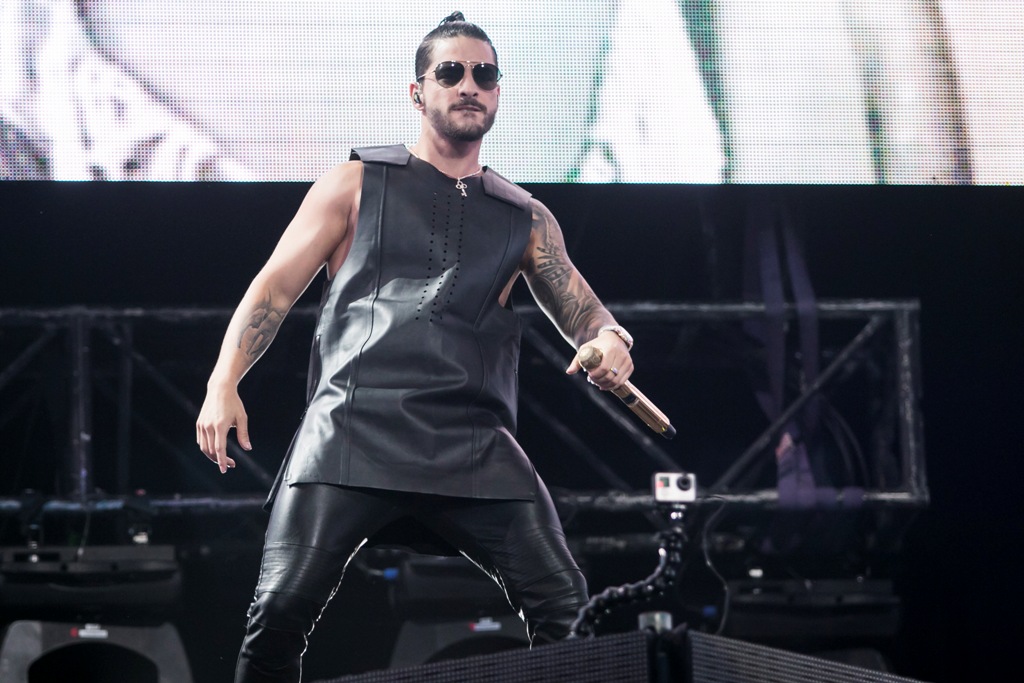 Maluma se encuentra en México para presentar su gira 'Pretty Boy, Dirty Boy', además es coach de 'La Voz... México'. 