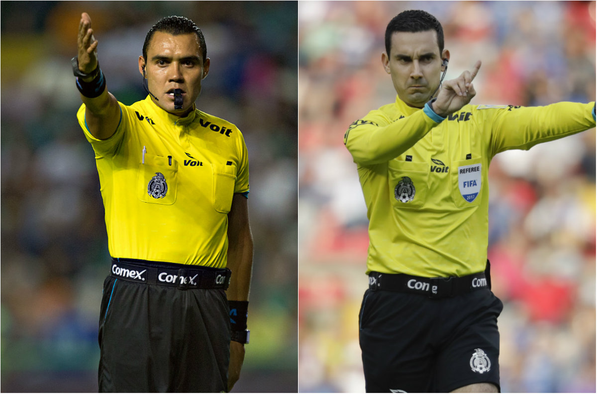 Marco Antonio Ortiz y César Arturo Ramos