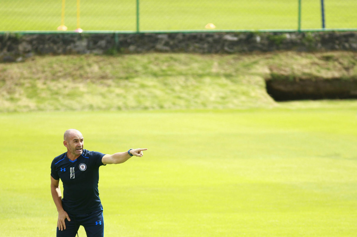 Paco Jémez, director técnico de Cruz Azul 