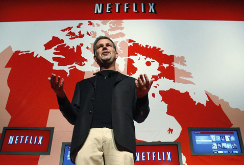 A largo plazo, Reed Hastings apuesta por el contenido original para buscar y mantener a sus suscriptores. 