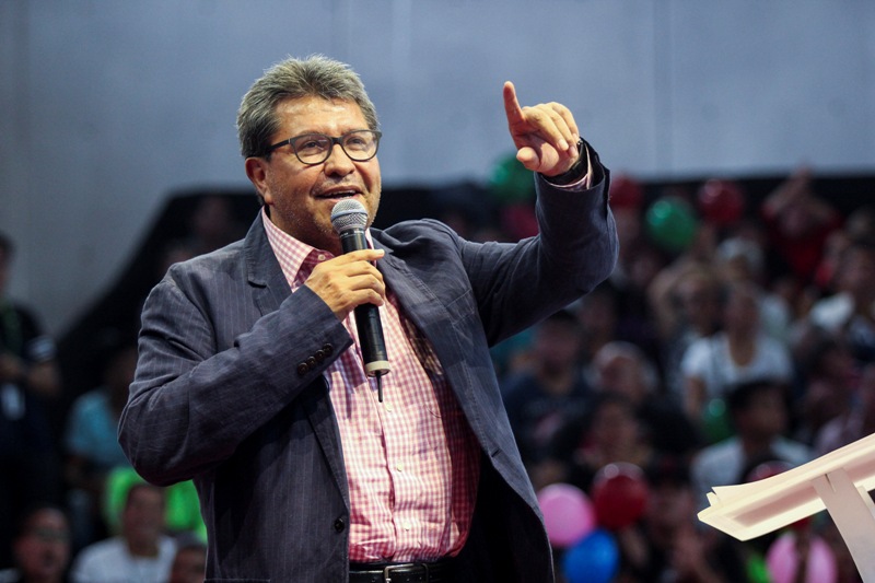 Ricardo Monreal, delegado de Cuauhtémoc.