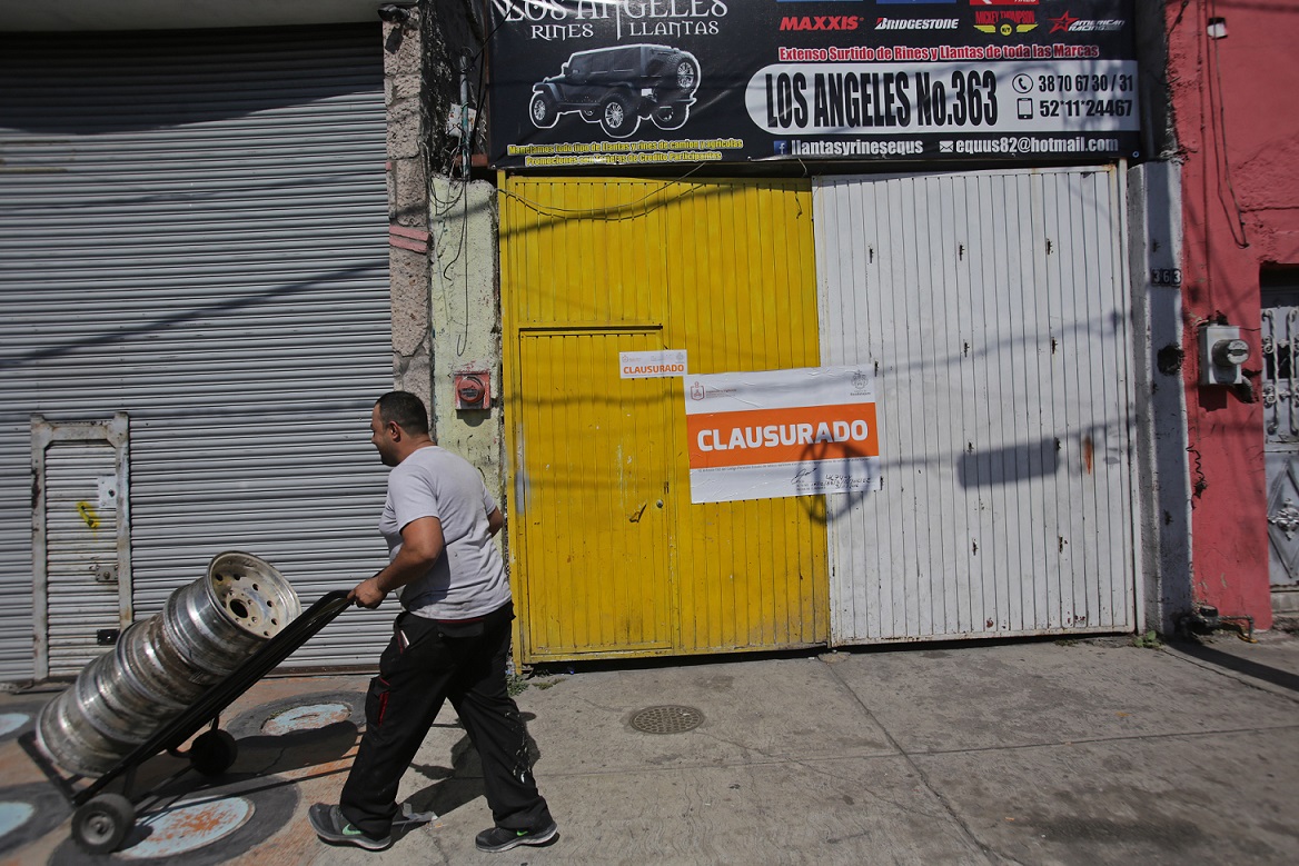 Se han asegurado algunas fincas en el estado