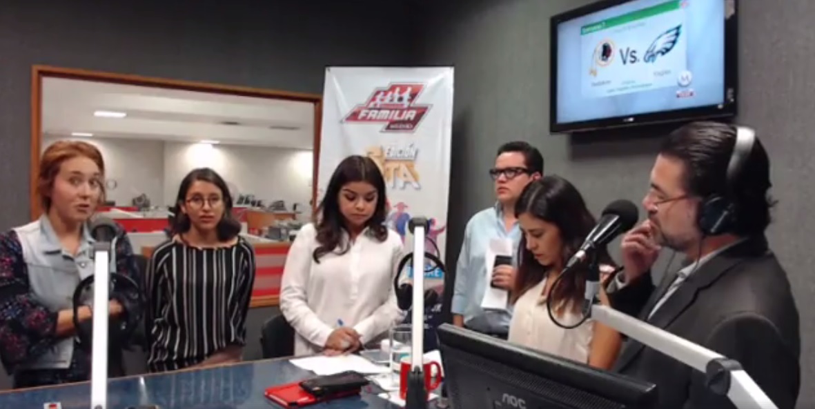 Al aire, integrantes del Debate Generacional discuten distintos temas de interés.