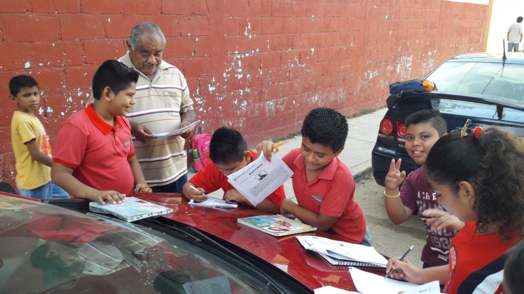 Serán los niños que cursen el último año de kinder y sexto año de primaria. 