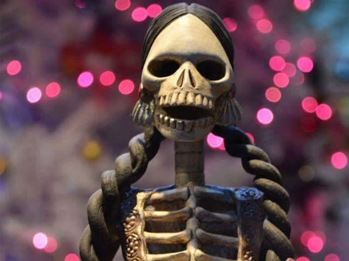Día de Muertos, catrinas.
