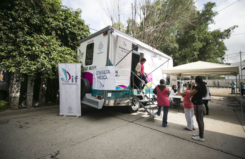 El DIF de Guadalajara difunde acciones de atención y prevención en la salud.