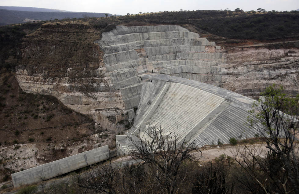 Se han realizado diversas manifestaciones de pobladores de la región en contra del proyecto El Zapotillo.