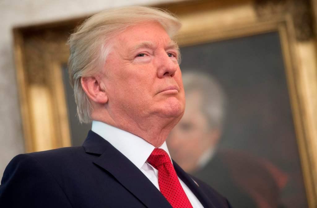 El presidente de Estados Unidos, Donald Trump.