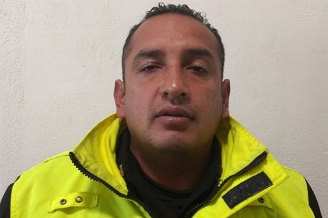 Elemento detenido. 