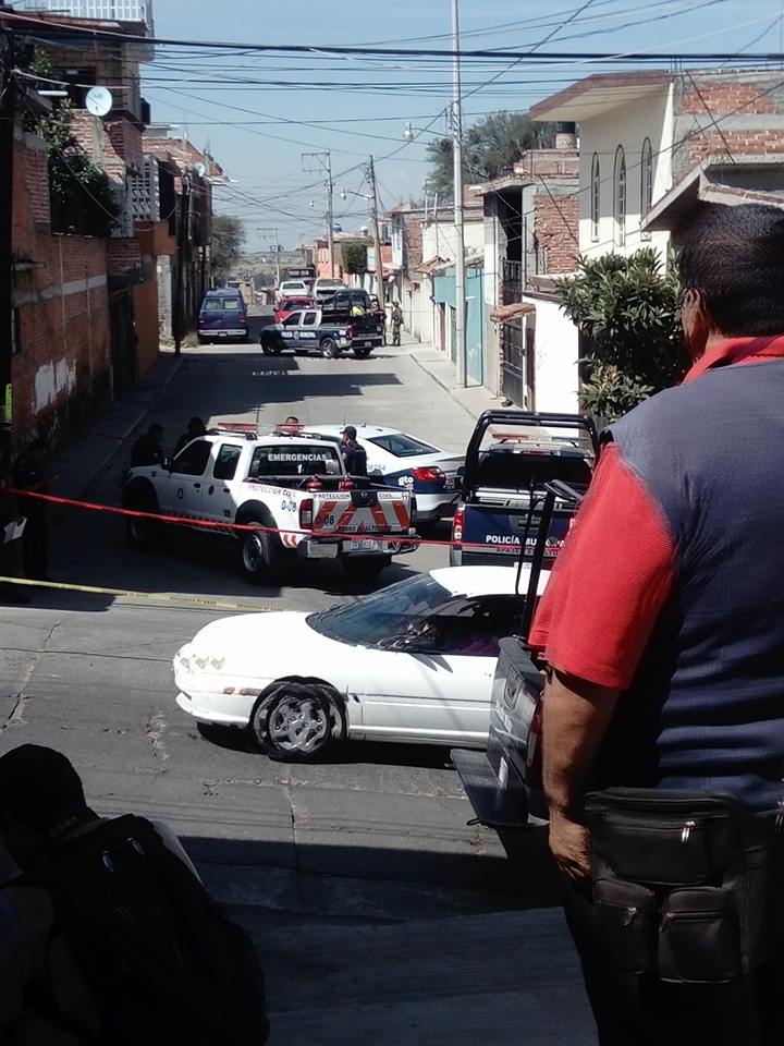 Elementos del Ejército Mexicano y Mando Único resguardaron la zona. 