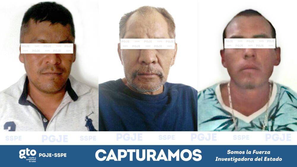 En el último homicidio que fueron participes esta banda delictiva, fue el pasado 18 de octubre. 