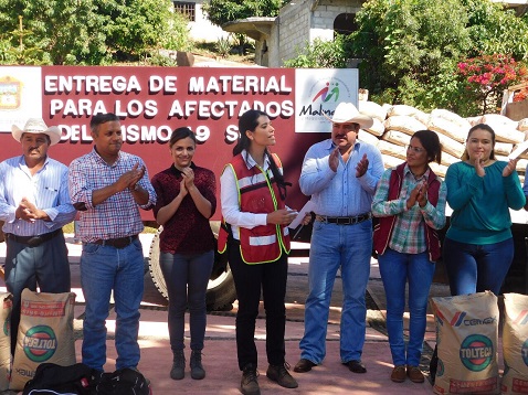 Entregas. 