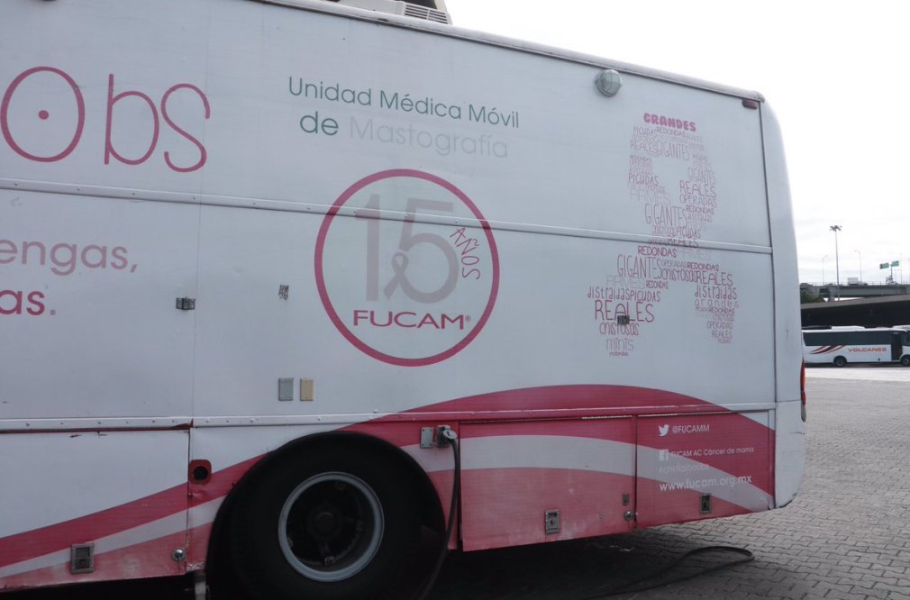 La Fucam y la ADO iniciaron la Caravana Rosa, en la que realizarán 70 mastografías gratuitas en el interior de la TAPO.