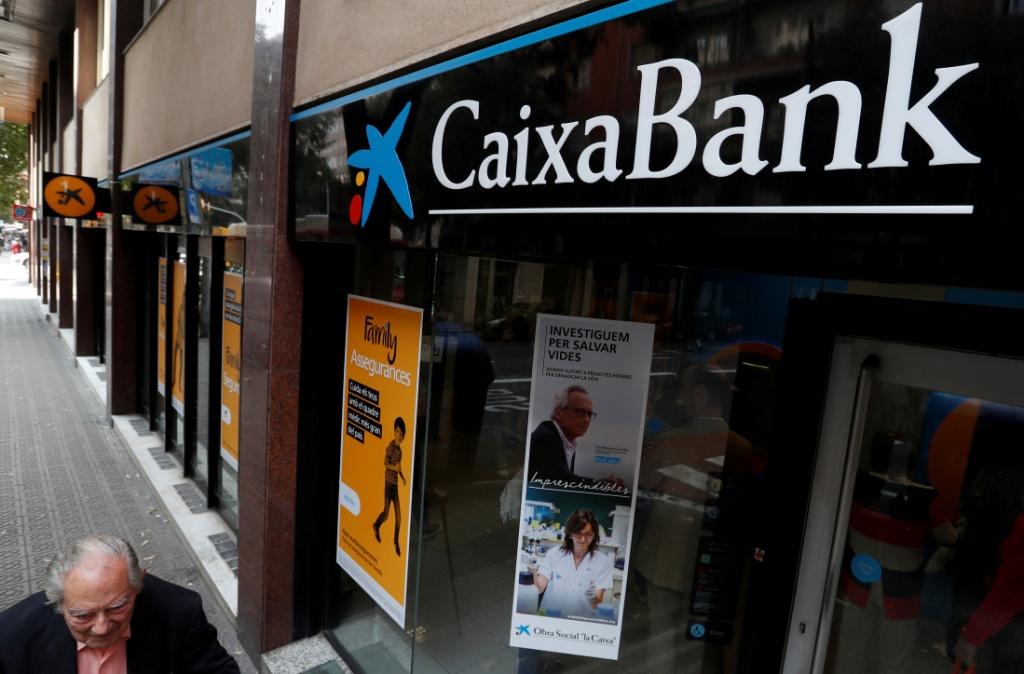 Las intenciones independentistas de Cataluña eclipsaron parcialmente los sólidos resultados del tercer trimestre de Caixabank.