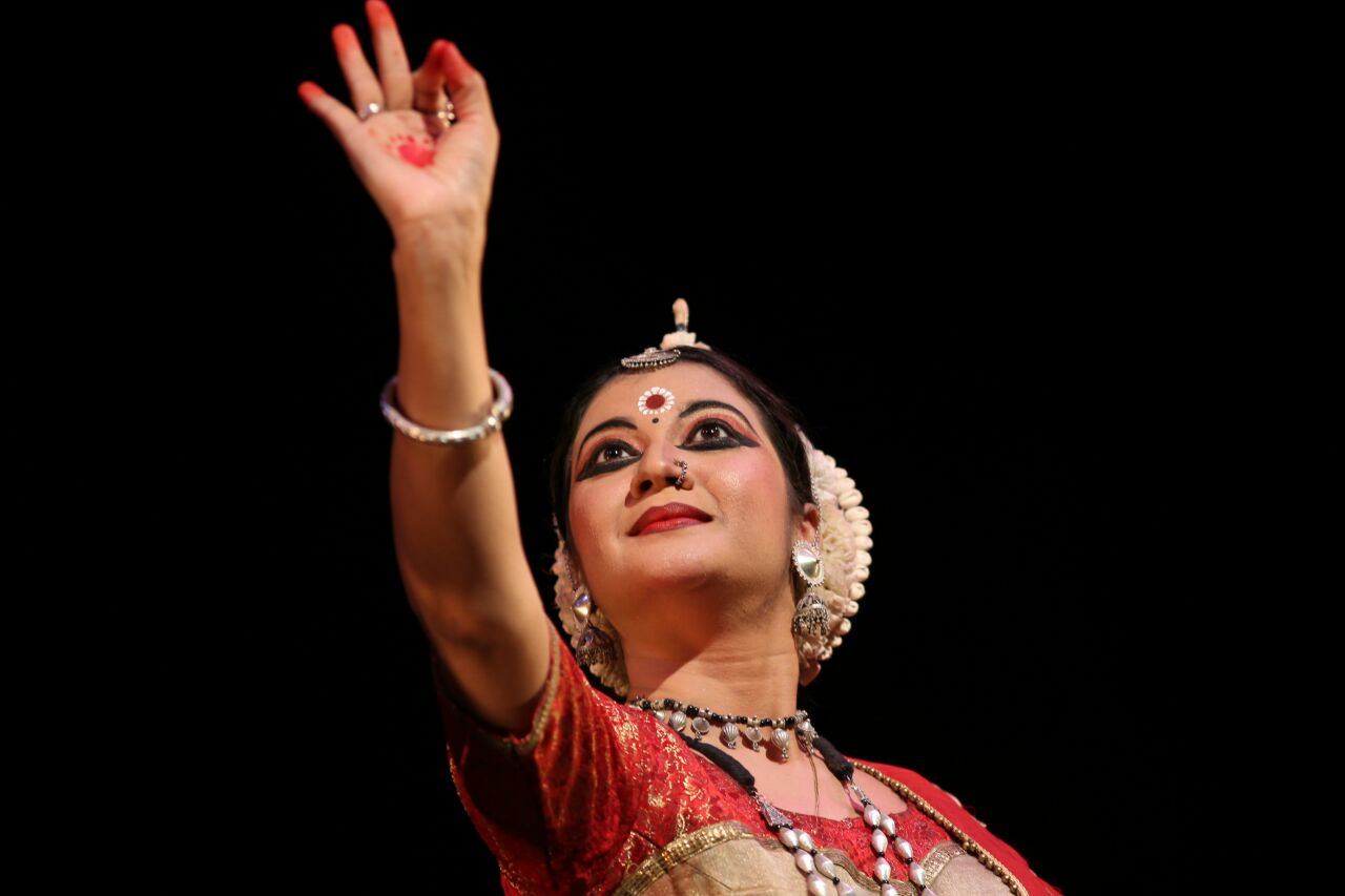 Natya Ballet trae al Cervantino la renovada danza de la India - Grupo ...