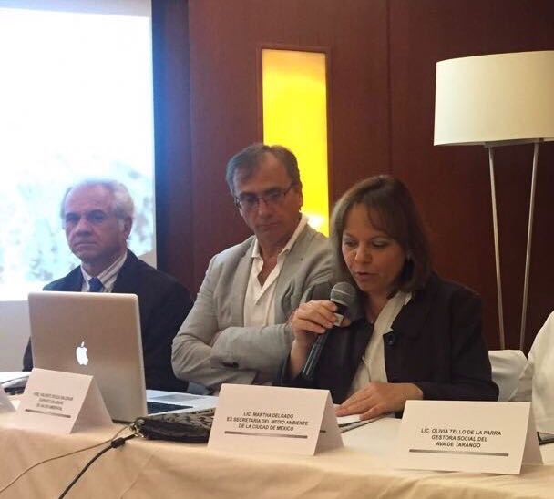 Martha Delgado, ambientalista y directiva de la Fundación Pensar.