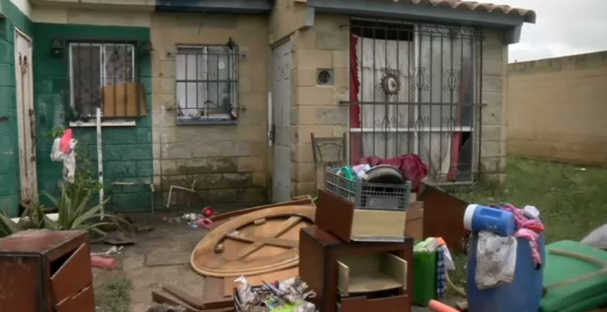Muebles afectados por inundaciones