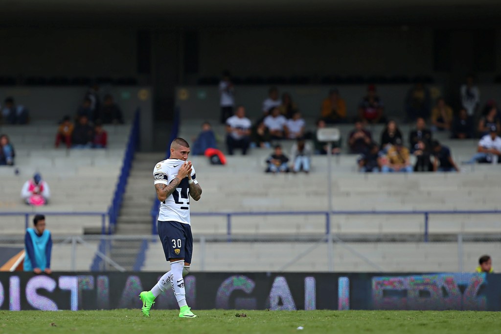 Nico Castillo jugador de Pumas 