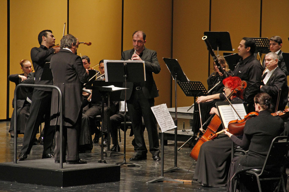 Rafael Santín buscará darle universalidad a la música.