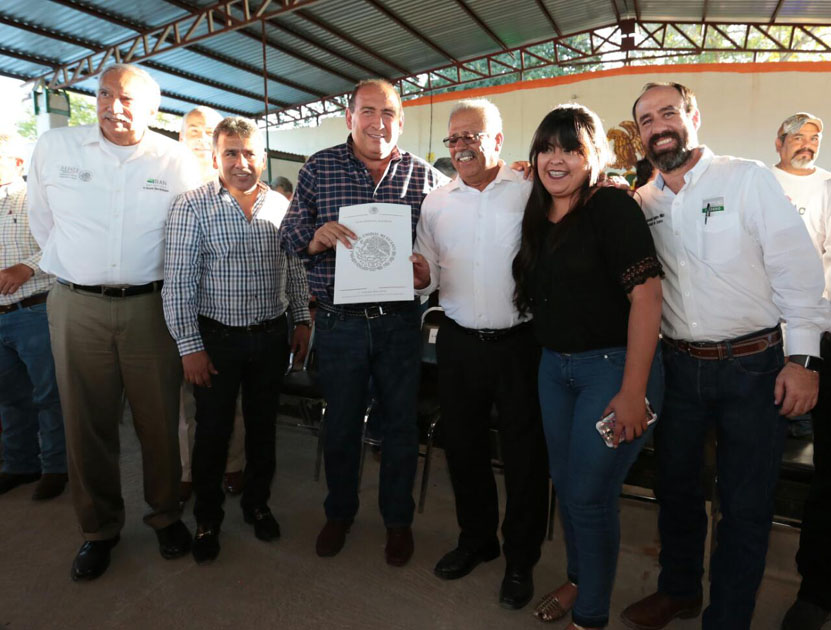Rubén Moreira, agradeció el trabajo de las delegaciones federales.