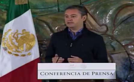 En el salón Nishizawa de la SEP, expuso que los daños menores se refieren a la reparación o cambio de puertas, ventanas, vidrios, resanar paredes y ap