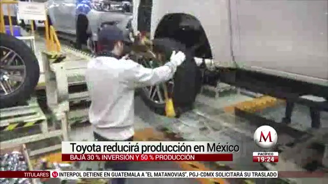 Toyota reducirá inversión y producción de nueva planta en México