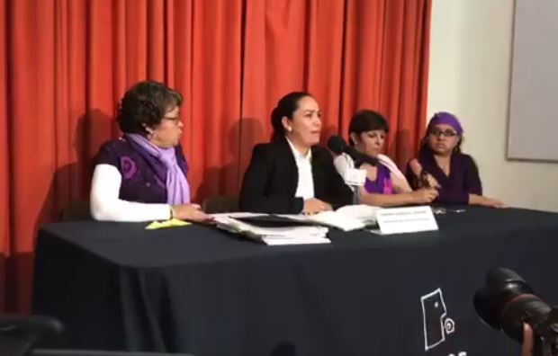 La activista Yndira Sandoval dijo que no confía en las instituciones mexicanas, por lo que llevará su caso a instancias internacionales.
