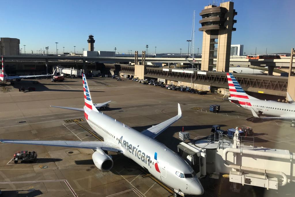 American Airlines.