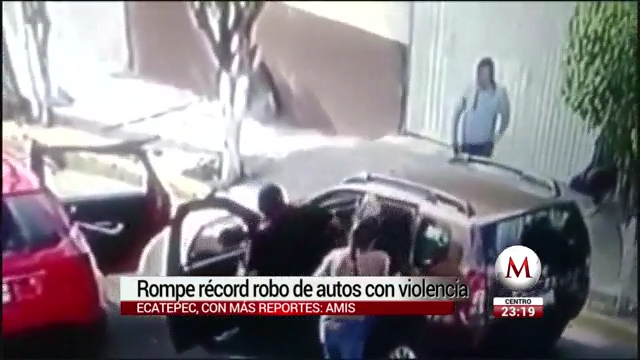 Los autos robados en México se realizó con lujo de violencia revela la AMIS