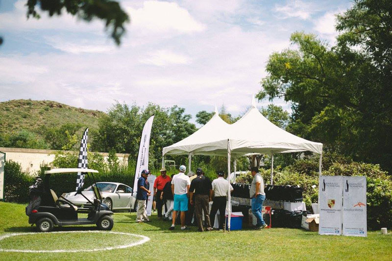Dentro de las actividades del 'Paraíso Terrenal' habrá un torneo de golf. 