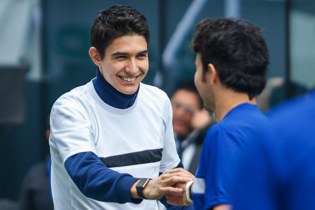 Esteban Ocon y Sergio Pérez
