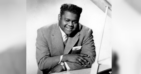 Fats Domino murió a los 89 años rodeado de su familia. 